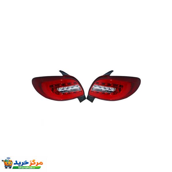 چراغ خطر عقب ان جی کو مدل اسپرت مناسب برای پژو 207 بسته 2 عددی