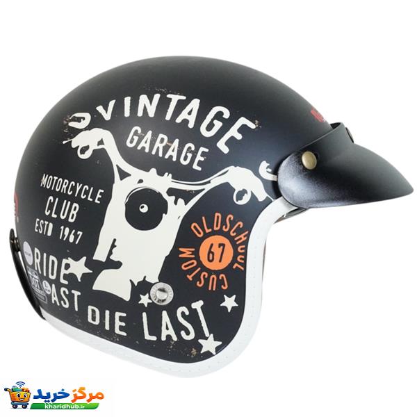 کلاه کاسکت ردلاین مدل بدون فک 936+ blk motor