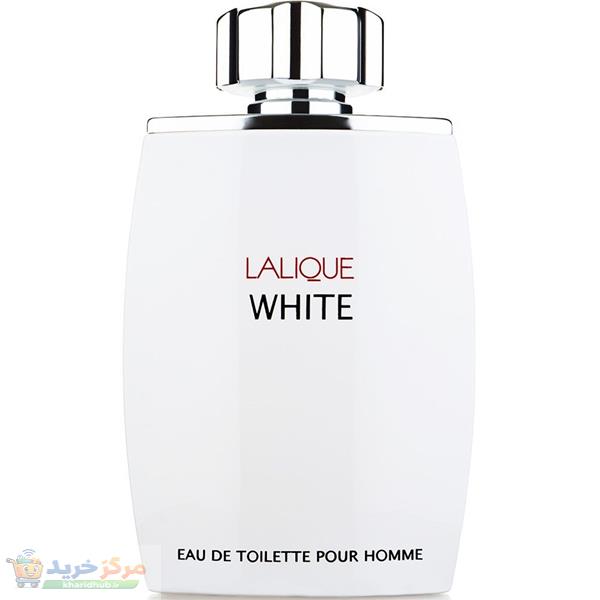 ادو تویلت مردانه لالیک مدل White حجم 125 میلی لیتر