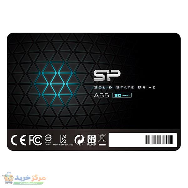 اس اس دی اینترنال SATA3.0 سیلیکون پاور مدل Ace A55 ظرفیت 128 گیگابایت