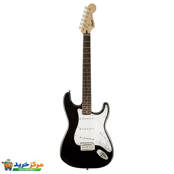 گیتار الکتریک فندر مدل Squier Bullet Stratocaster Black 0370001506