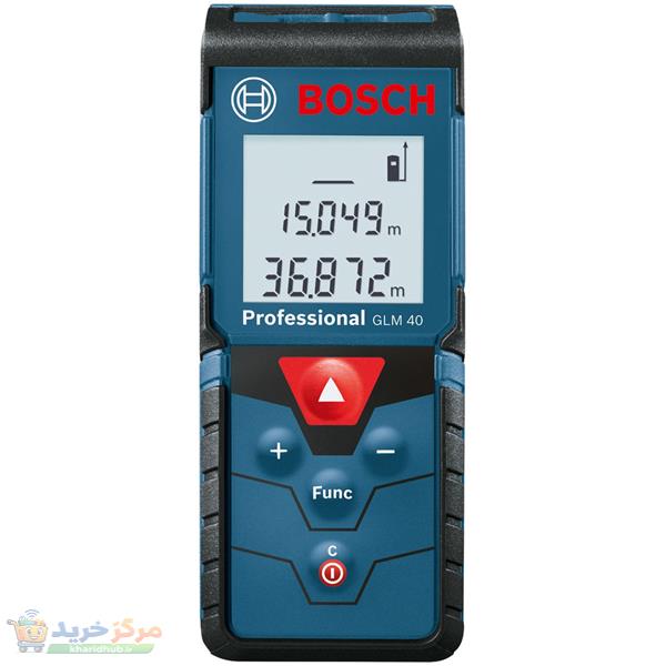 متر لیزری بوش مدل GLM 40