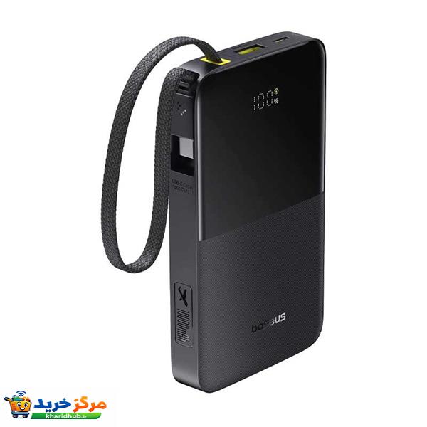 پاوربانک 22 وات بیسوس مدل EnerFill FC51 Bipow2 Pro ظرفیت 10000 میلی‌آمپرساعت