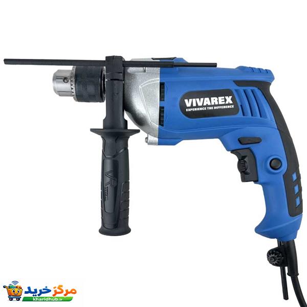 دریل چکشی 13 میلیمتری 810 وات ویوارکس مدل blue VR8113-ID