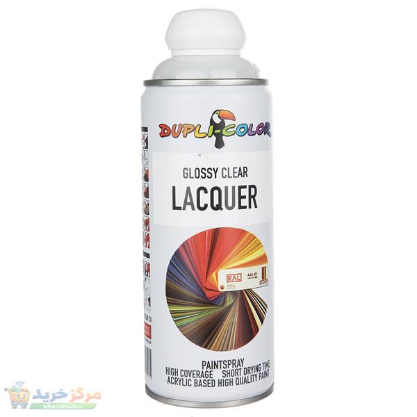 اسپری کیلر براق دوپلی کالر مدل Lacquer حجم 400 میلی لیتر