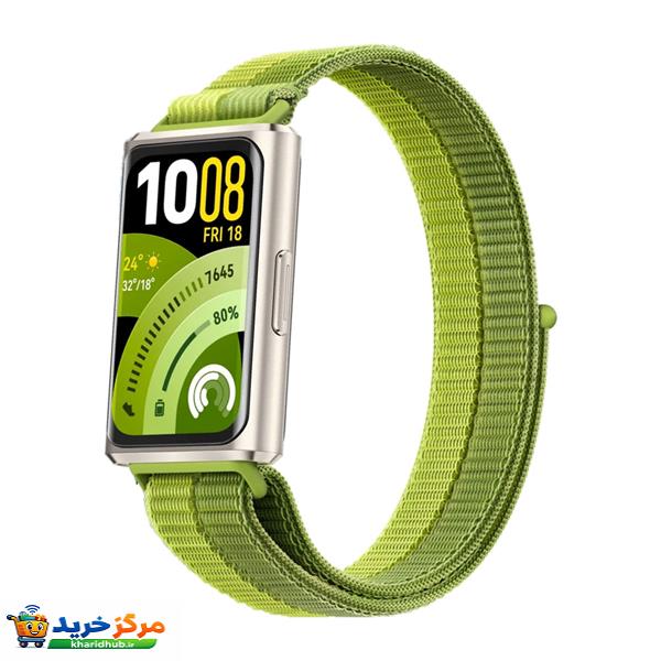 مچ بند هوشمند هوآوی مدل Band 11 Pro با بند نایلون