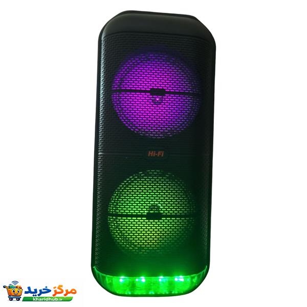 اسپیکر بلوتوثی قابل حمل مدل hifi