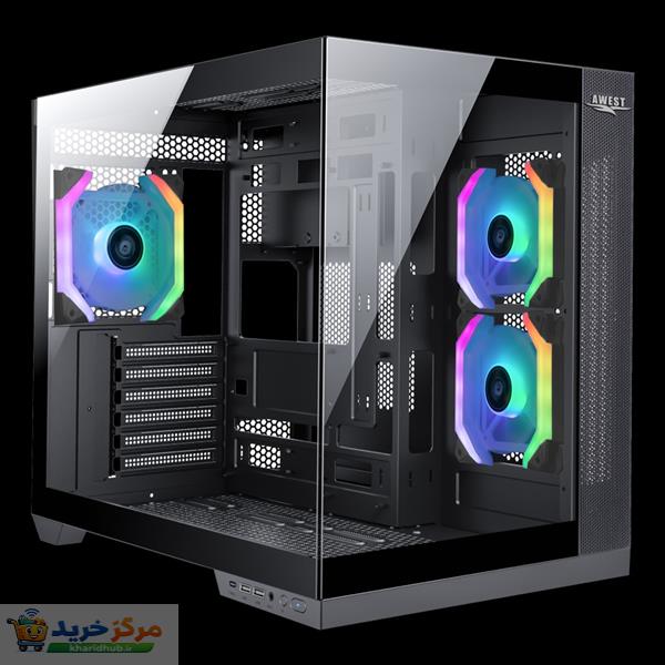 کیس کامپیوتر اوست مدل GT-AQ12-MB