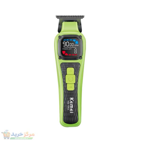 ماشین اصلاح موی سر و صورت شارژی کیمی مدل KM-1863