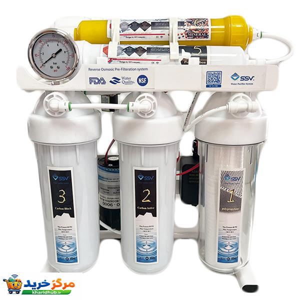 تصفیه آب اس اس وی مدل UltraTec X600