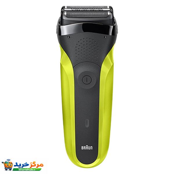 ماشین اصلاح موی صورت براون شارژی مدل S3 300BT