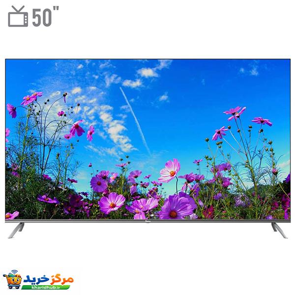 تلویزیون کیو ال ای دی هوشمند جی پلاس مدل GTV-50PQ738CS سایز 50 اینچ