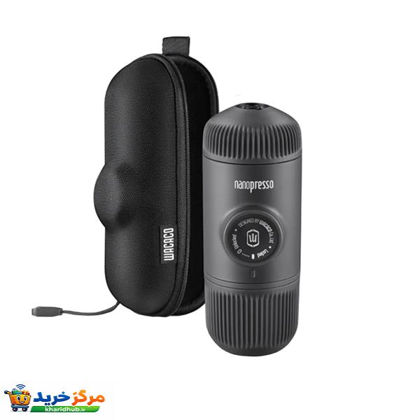 اسپرسوساز سفری واکاکو مدل Nanopresso  به همراه کیف حمل