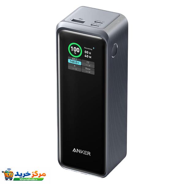 پاوربانک انکر مدل A1340 ظرفیت 27650 میلی آمپر ساعت