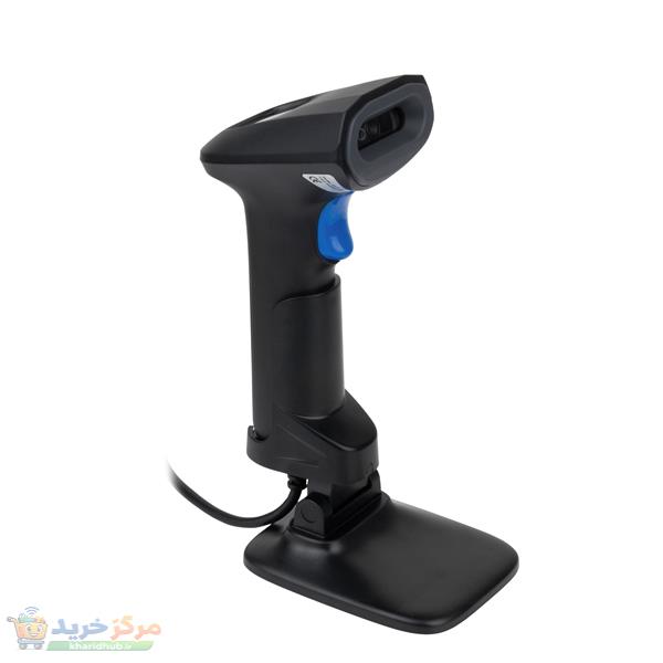 بارکد خوان دو بعدی اتم مدل Servo E به همراه پایه