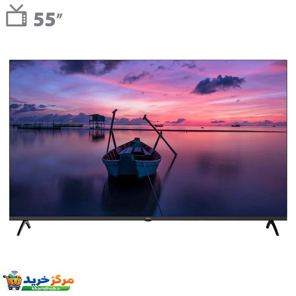 تلویزیون 55 اینچ ال ای دی هوشمند جی پلاس مدل GTV-55SU768N