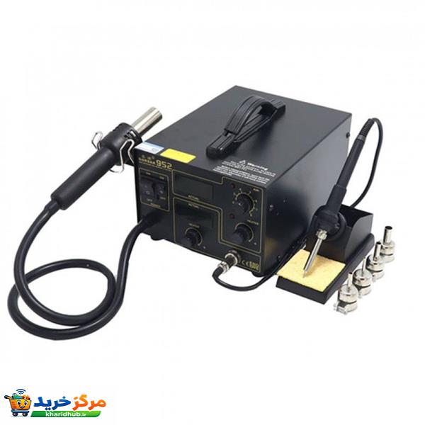هیتر و هویه 330 وات گرداک مدل 952