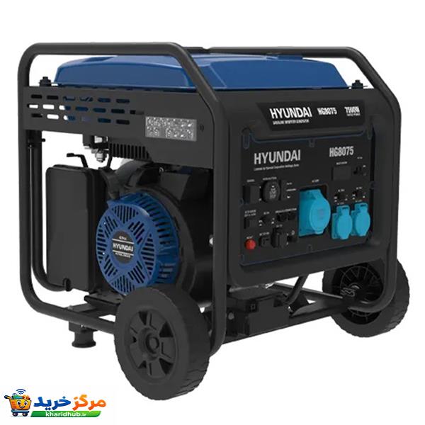 موتور برق بنزینی 10 اسب بخار هیوندای مدل HG-8075