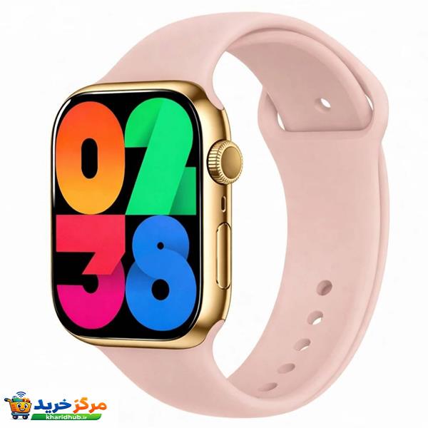 ساعت هوشمند 46 میلی متری ام سی آر مدل 7Straps با ۷ بند سیلیکونی