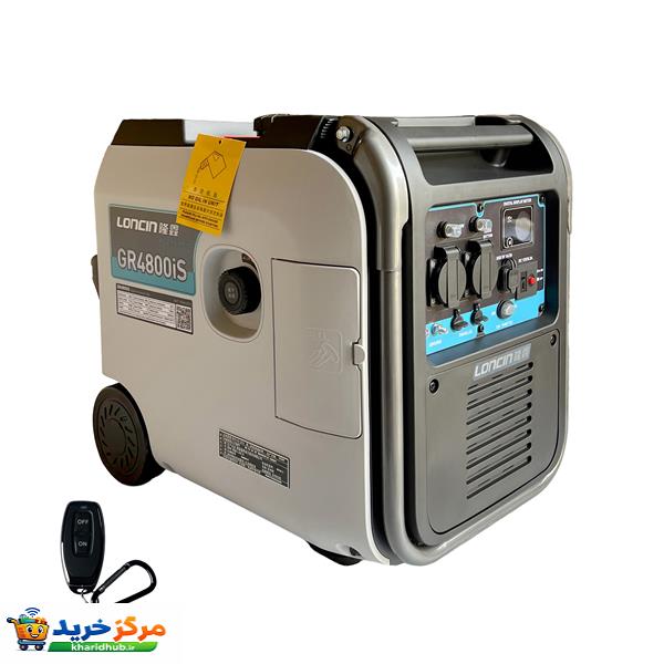 موتور برق بنزینی 7 اسب بخار لانسین مدل GR4800iS