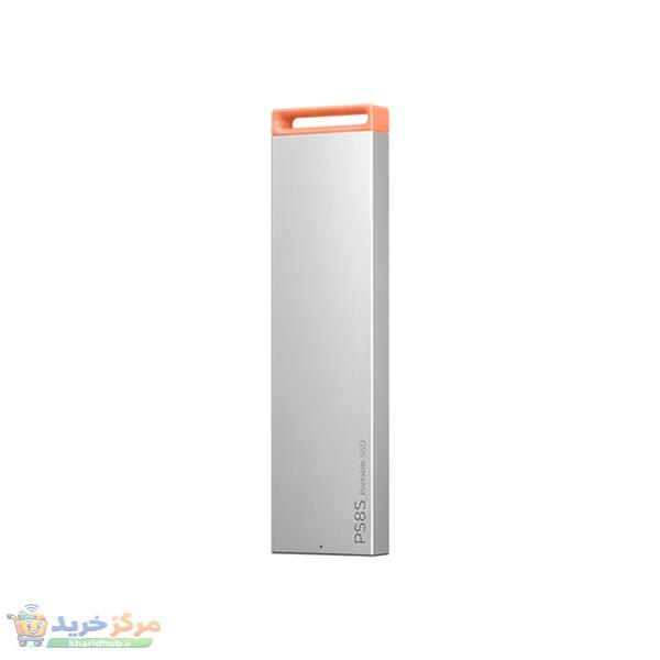 اس اس دی اکسترنال لنوو مدل PS8S ظرفیت 2 ترابایت رابط USB 3.2 Gen2