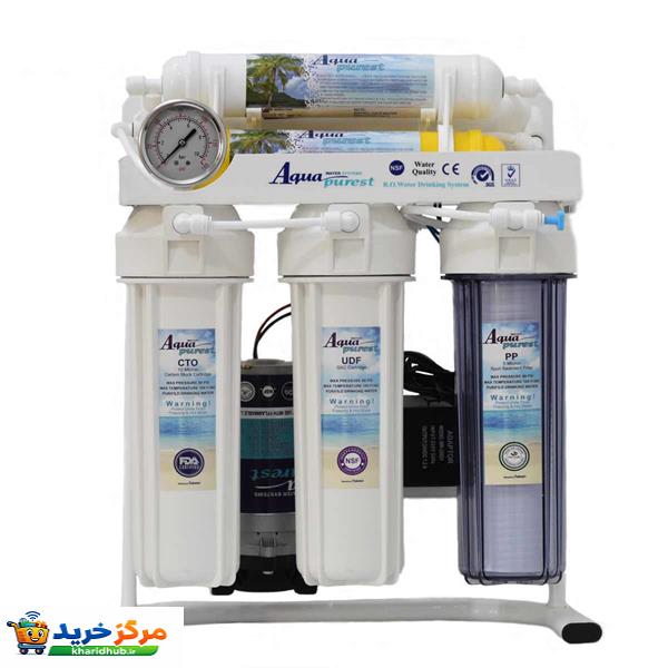 دستگاه تصفیه آب آکوا پیورست مدل RO- SW600