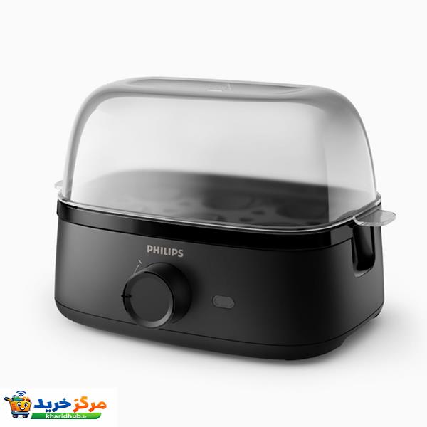 تخم‌مرغ پز فیلیپس مدل HD9137 با ظرفیت شش عدد تخم‌مرغ