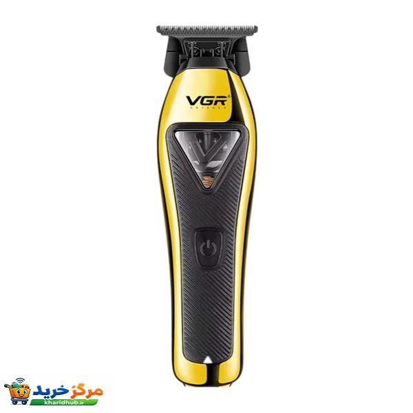 ماشین اصلاح موی سر و صورت شارژی وی جی ار مدل V-994