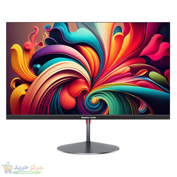 مانیتور 24 اینچ مسترتک مدل VL249HS ، رزولوشن FullHD، پنل IPS، نرخ بروزرسانی 75 هرتز، با نسبت تصویر 16:9، دارای اسپیکر داخلی، دارای پورت HDMI و DisplayPort و USB