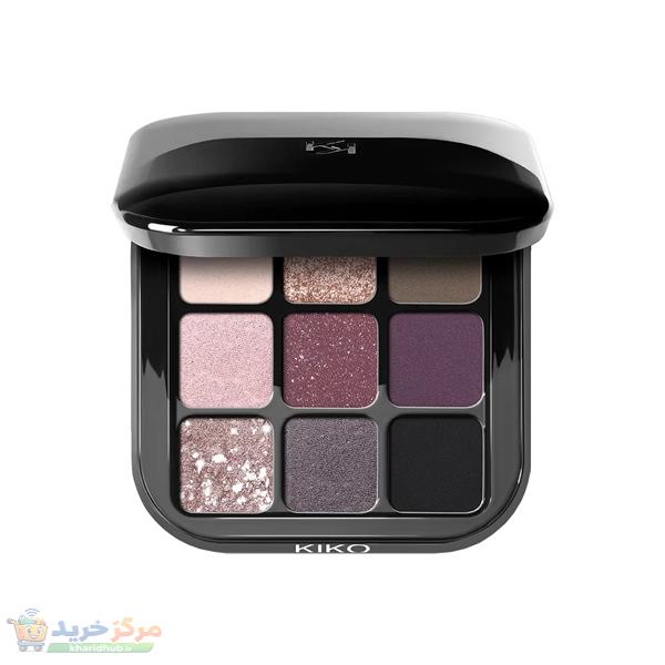 پالت سایه چشم کیکو میلانو مدل new glamour multi finish شماره 04
