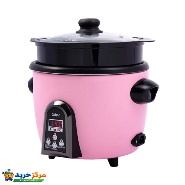 مولتی کوکر 5 لیتری تولیپس مدل RC-440-8S