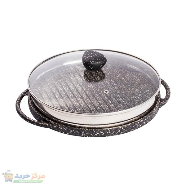 تابه گریل چدن نالینو مدل Spiza سایز 28