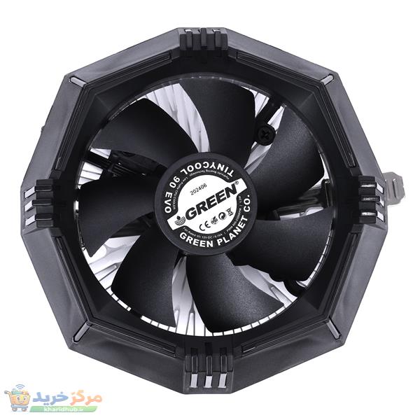 سیستم خنک کننده بادی گرین مدل TINYCOOL 90 EVO