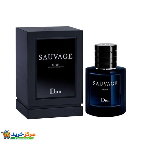 اکستریت دی پرفیوم مردانه دیور مدل Sauvage Elixir حجم 60 میلی لیتر