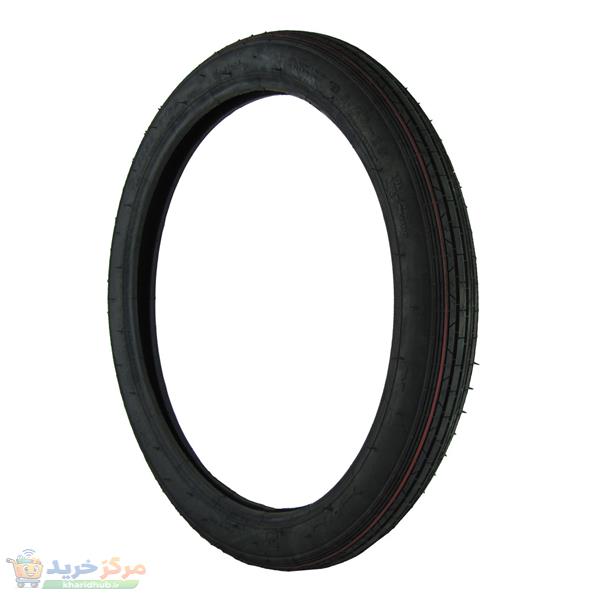 لاستیک موتور سیکلت یزد تایر کد 2518 سایز 18-250