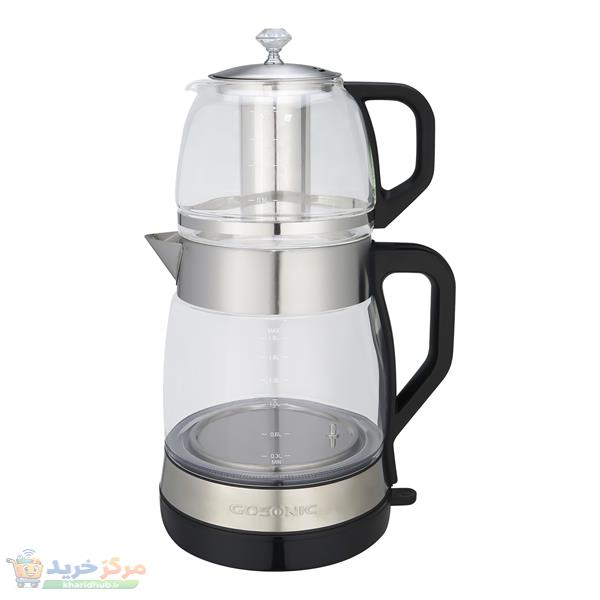 چای ساز روی هم گوسونیک مدل GST-783