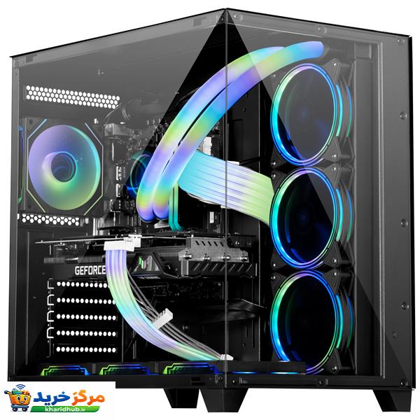 کیس کامپیوتر گیمینگ فاطر مدل FG-880B