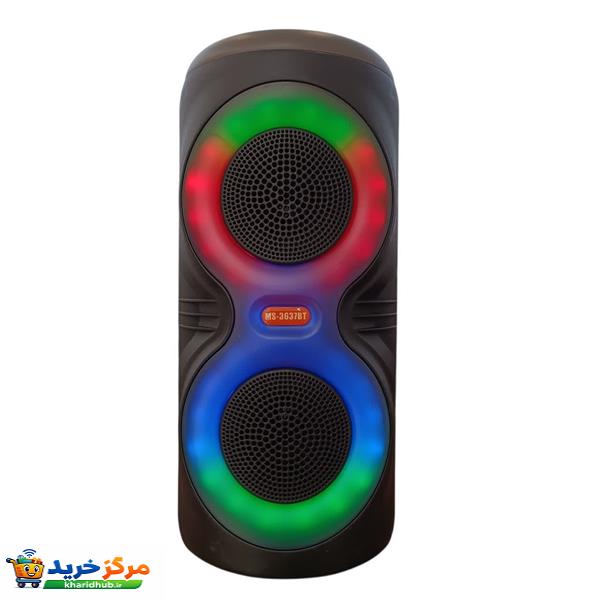 اسپیکر بلوتوثی قابل حمل مدل MS-3637