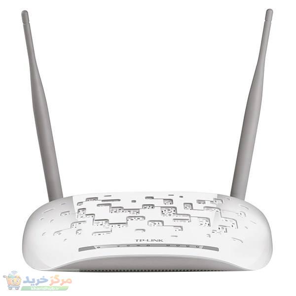 مودم روتر +ADSL2 تی پی-لینک مدل TD-W8961N