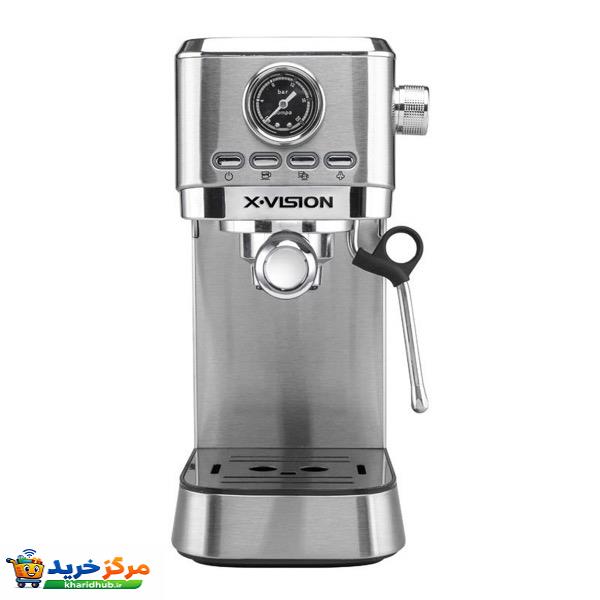 اسپرسو ساز 1000 میلی‌لیتر ایکس ویژن مدل  EM-1315