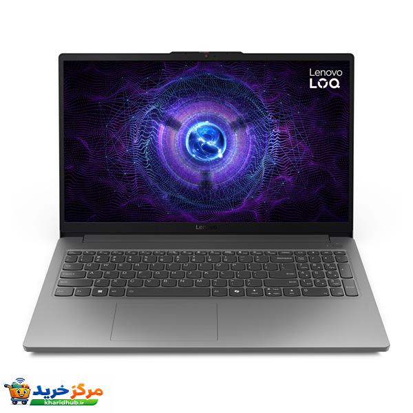 لپ تاپ 15.6 اینچی لنوو مدل LOQ 15IAX9E-i5 12450HX-16GB DDR5 4800MHz-512GB SSD-RTX2050 4GB-FHD 144Hz-Backlit-W