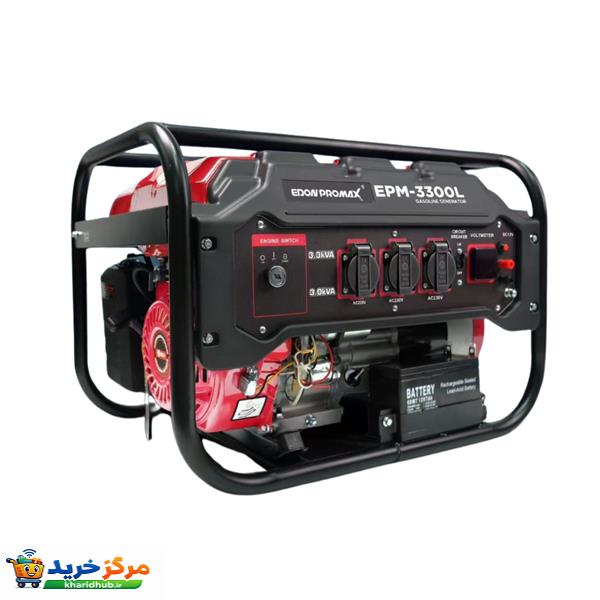 موتور برق بنزینی 7 اسب بخار ادون مدل EPM-3300L
