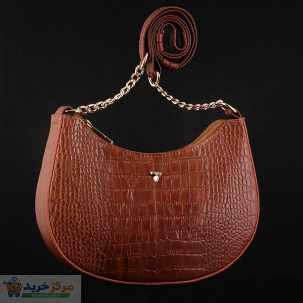 کیف رودوشی زنانه چرم یلسان مدل دلسا کد 6 077-GCBS
