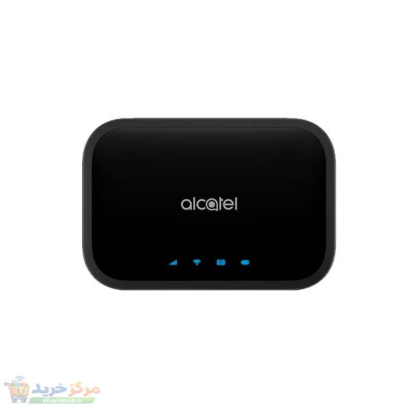 مودم همراه 4G آلکاتل مدل MW12VK با پشتیبانی CAT12، سرعت دانلود 600 و آپلود 100 مگابیت بر ثانیه، اتصال همزمان 32 کاربر، باتری 4300 میلی‌آمپر ساعت و اتصال بی‌سیم و باسیم