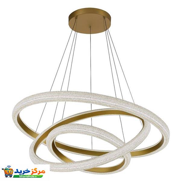 لوستر ۳ شعله پادینا مدل مدرن کد K70