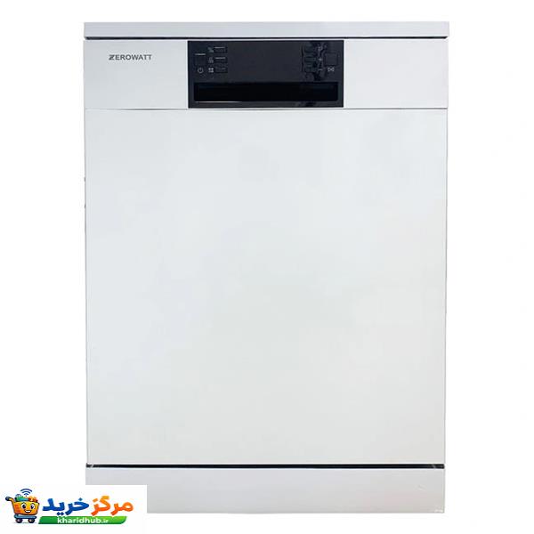 ماشین ظرفشویی 15 نفره زیرووات مدل FCD-3550W