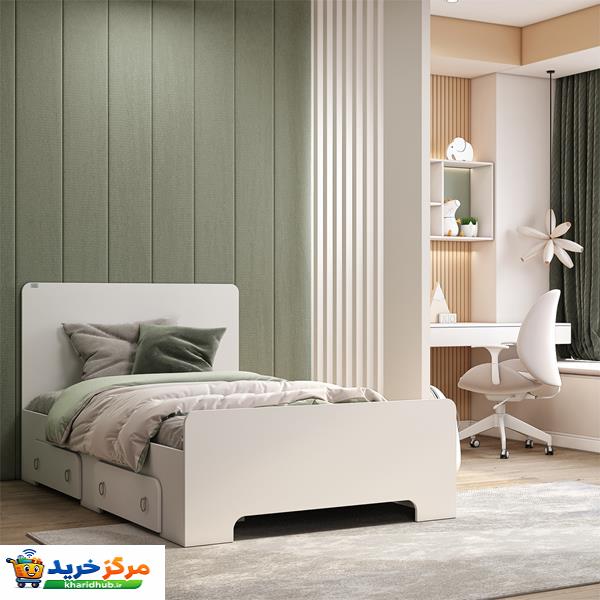 تخت خواب یک نفره اعیان مدل FH793 سایز 120x200 سانتی متر