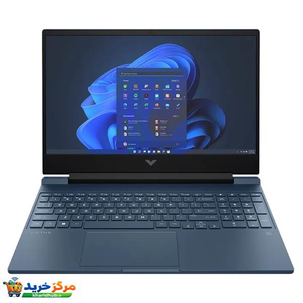 لپ تاپ 15.6 اینچی اچ‌پی مدل Victus 15 fa2013dx-i5 13420H-32GB DDR4 3200MHz-512GB SSD-RTX3050 6GB-W - کاستوم شده