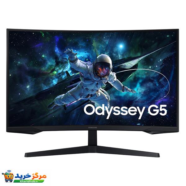 مانیتور خمیده گیمینگ 32 اینچ سامسونگ مدل LS32CG552
