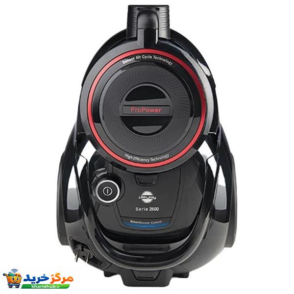 جاروبرقی 2500 وات پارس خزر مدل BG 2500W